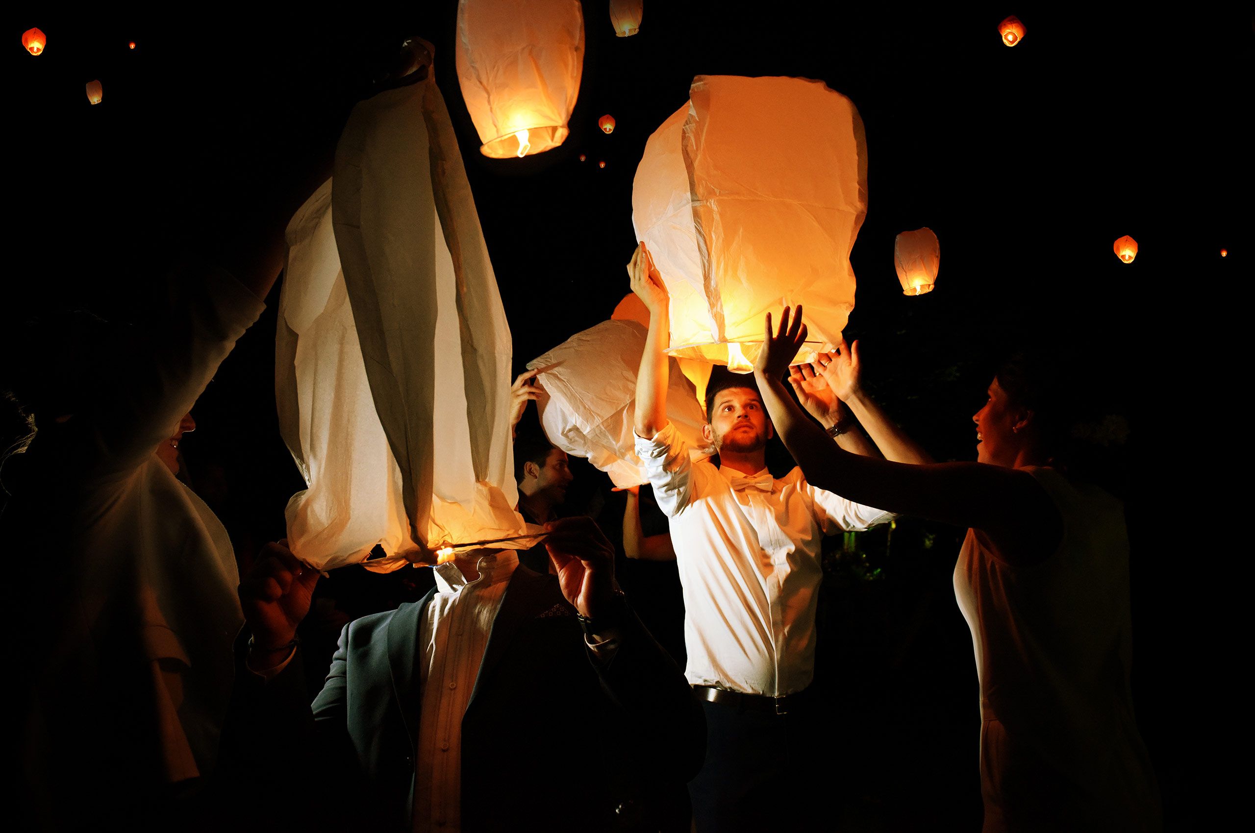 Wedding reception in Stanstead