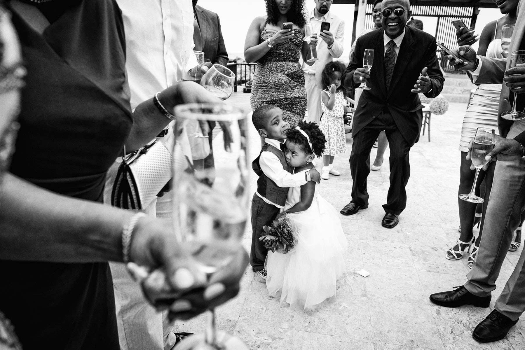 Wedding cocktail in Jamaica, destination wedding photographer
