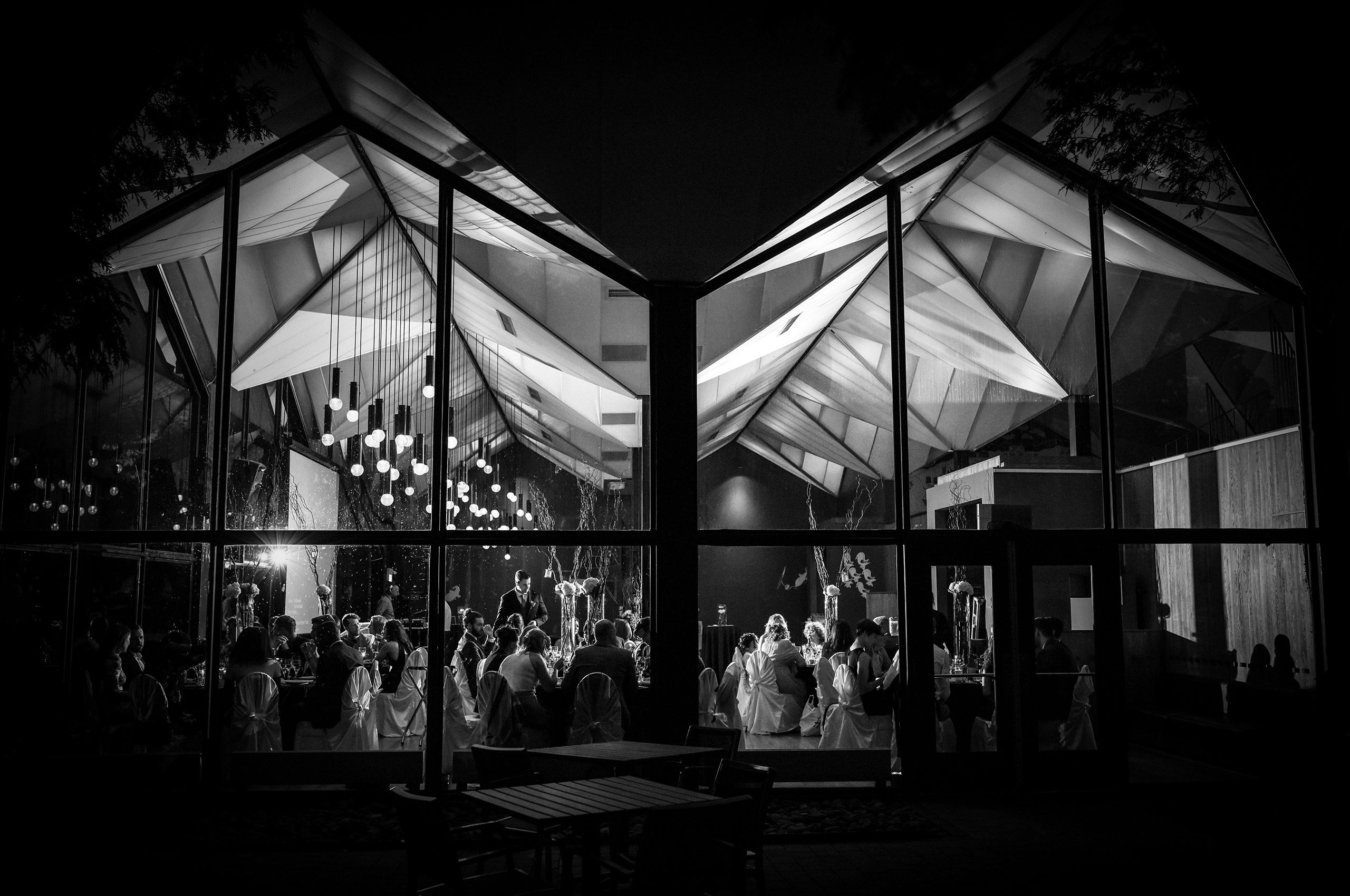 Wedding reception in Montreal