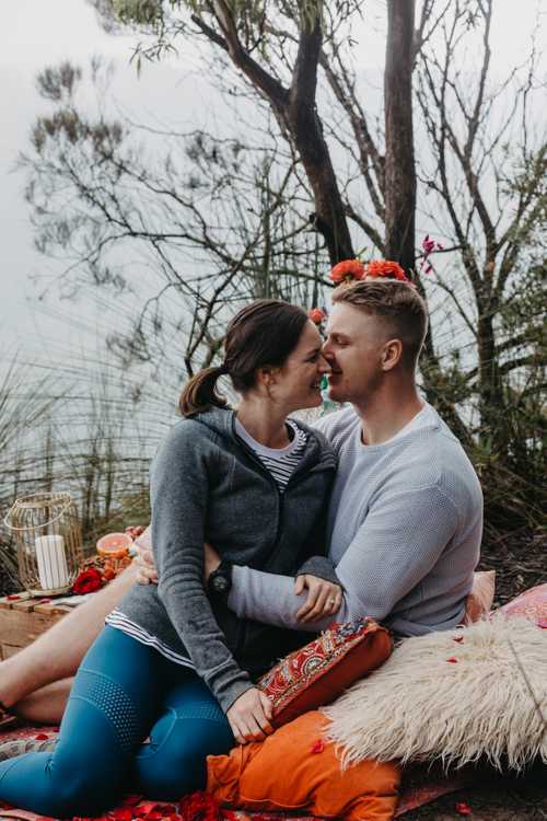 engagement session, engaged 2020. i do 2021, pre-event session, portraits, photographer, photography, blue mountains, Katoomba, Leura, wentworth falls, nsw, Sydney, Australia, la engagement Engaged