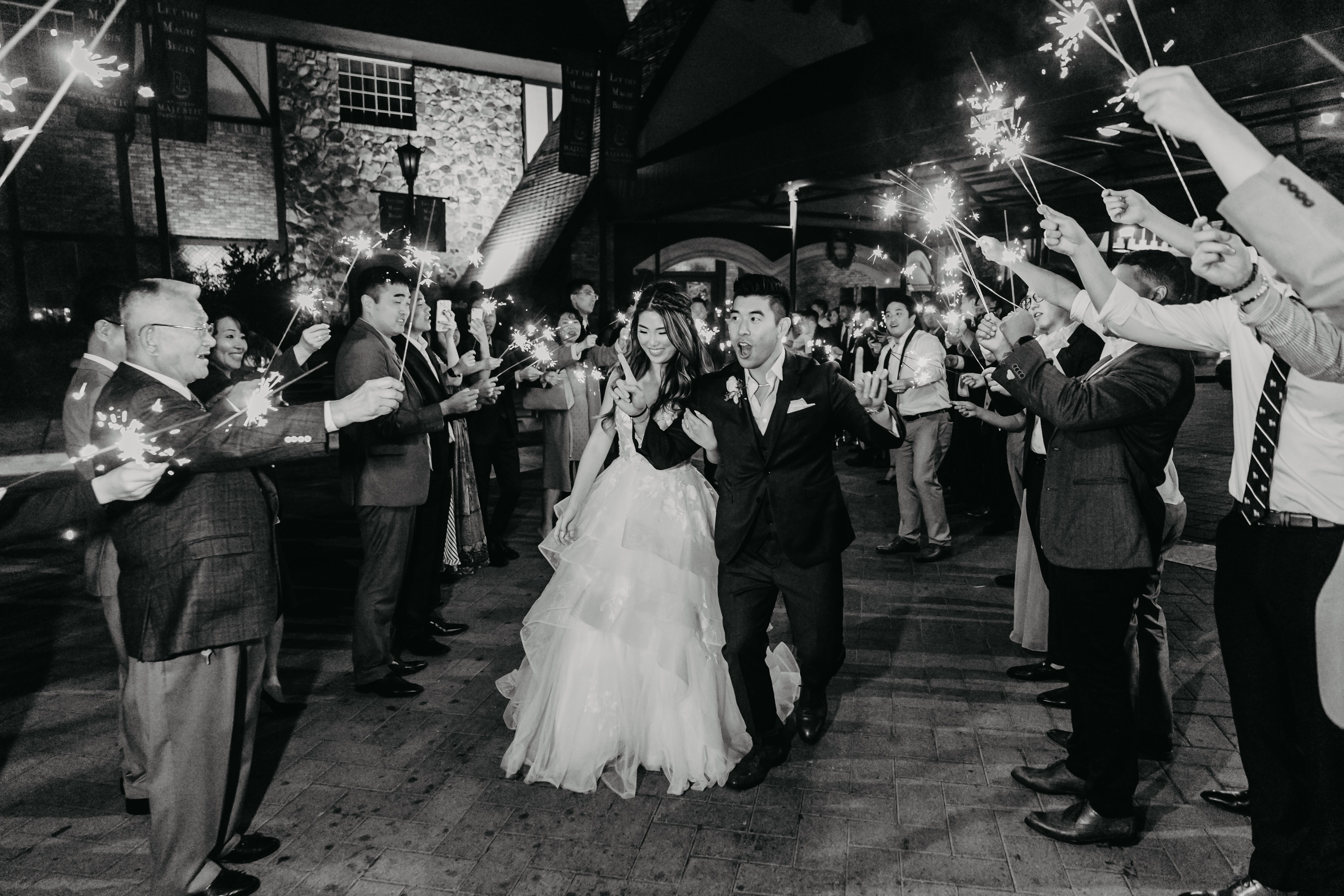 sparkler exit, Winery, Dolton house, bridal room, Watsons Bay wedding, wedding photographer Sydney, wedding photographer Watsons Bay, vacluse, wedding photographer Anaheim, Orange County, la, oc, wedding, photographer, photo, sparkler exit, happy, whoo