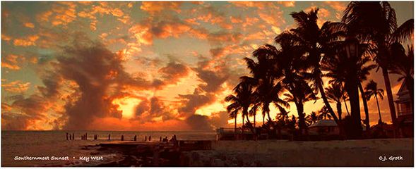 Southernmost Sunset - Key West, Florida