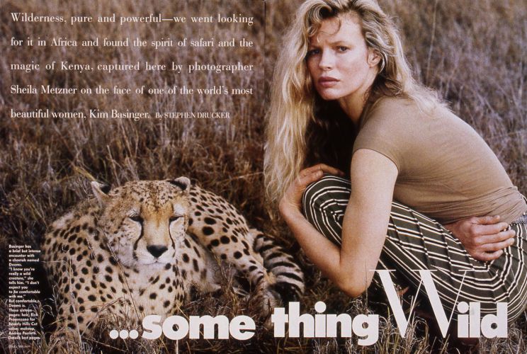 Vogue - Sheila Metzner Photography