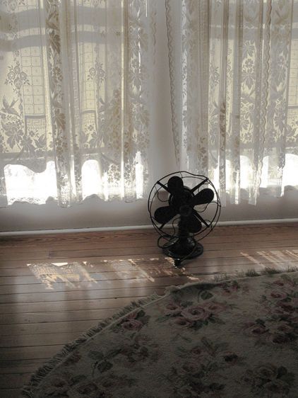 The Bent Fan Frame  2008