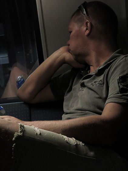 Man With a Bier V 2016