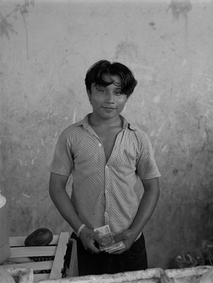 Portrait In Mexico   2005