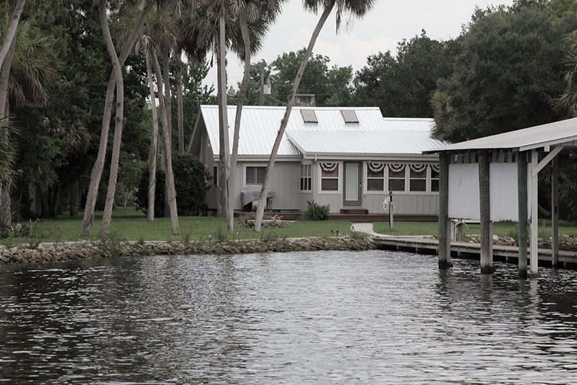 The Quiet Back Yard 2015