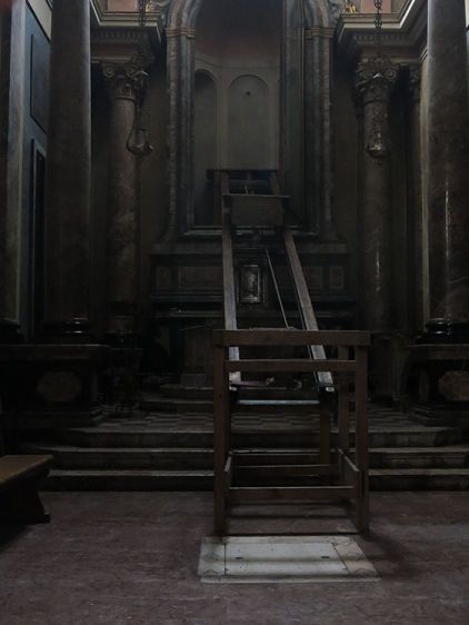 The Statue Cradle   2016