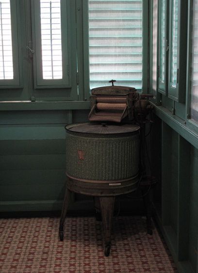 Granny Washer on The Green Side Porch  2012