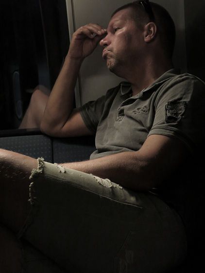 Man With a Bier III 2016