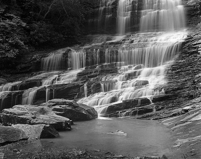 The Broken Cascade    2005