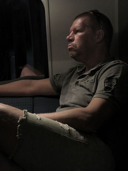 Man With a Bier 2016