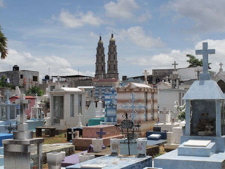 Ciudad Panteon  2013