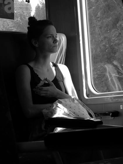 Girl With a Pear IX 2016