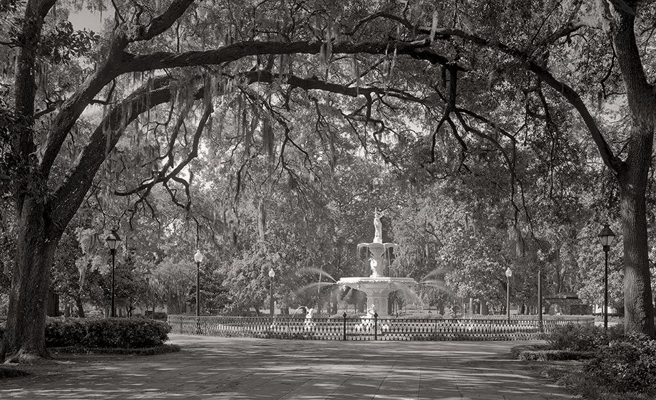 Fountain at Forsyth Park - Savannah  1994