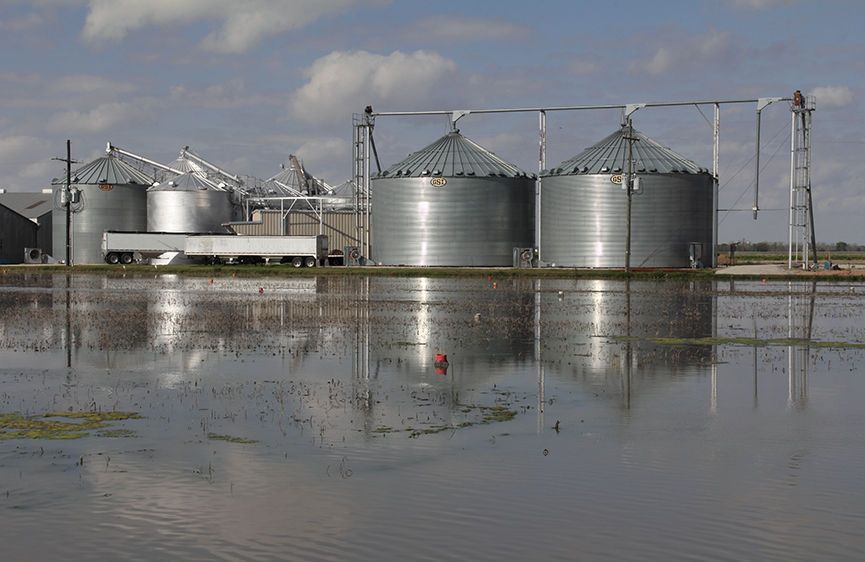 Rice Mill - Louisiana  2011