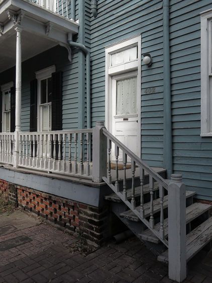 The Mail Door At 402  2017