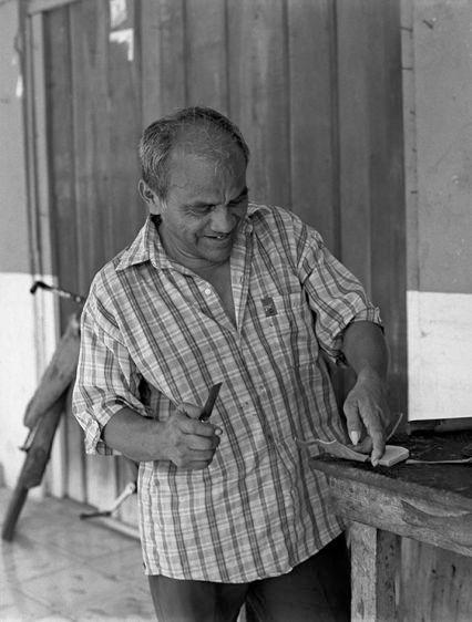 Shaping Leather   2004