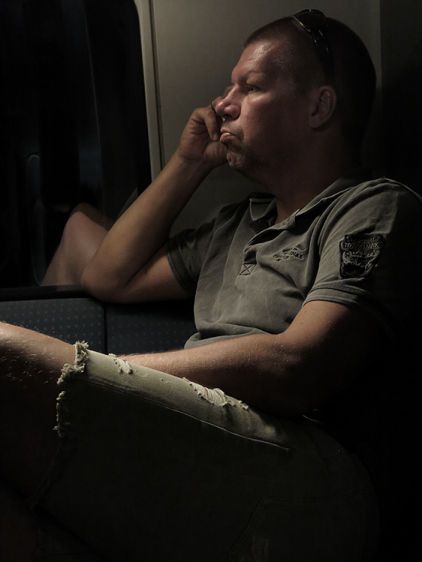 Man With a Bier IV 2016