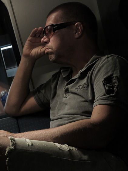 Man With a Bier VI 2016