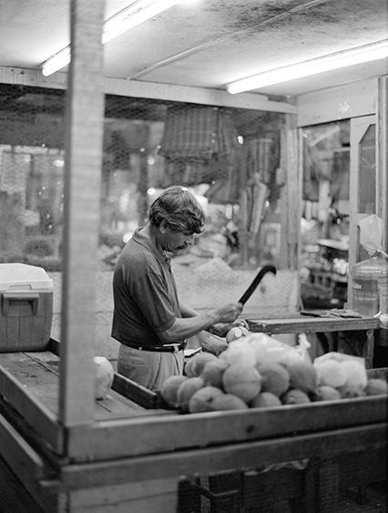 Coconut Vendor   2004