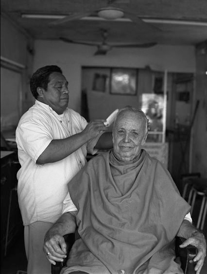 The Scrupulous Barber I   2004