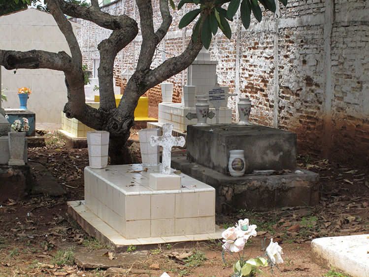 Resting Place For Valentin and Ninfa  2013