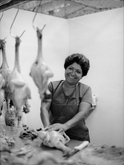 Trimming Chicken   2004