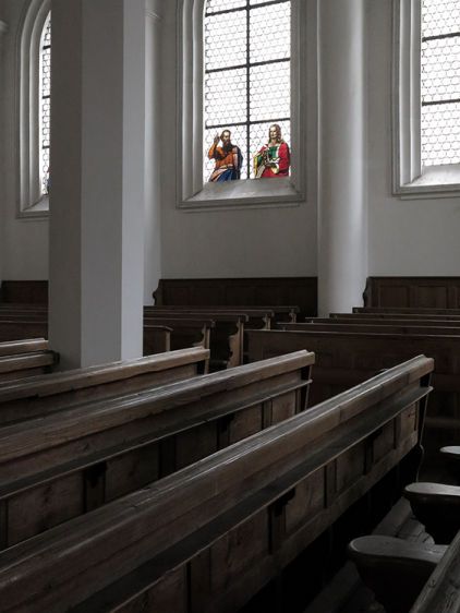 Visiting Saints II   2016