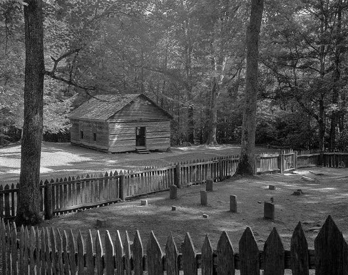 The Green Briar School Yard     2007