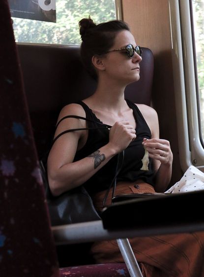 Girl With a Pear XI 2016