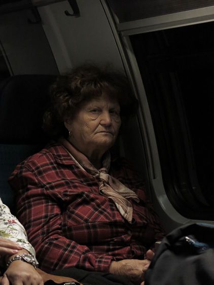 Red Plaid Dress III 2016