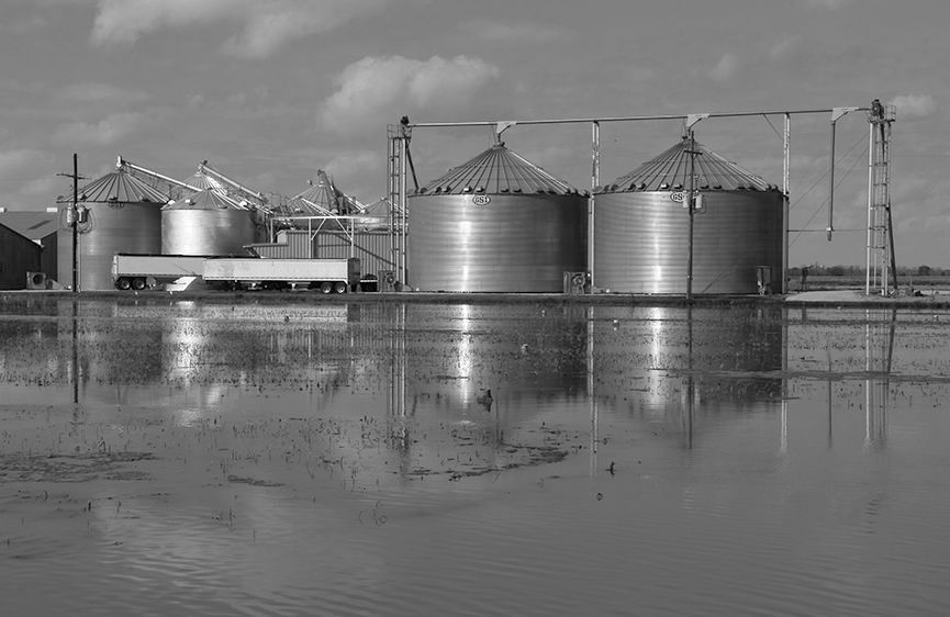 Rice Mill - Louisiana  2011