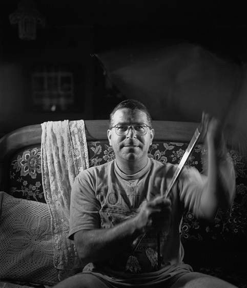Man With An Umbrella 1995