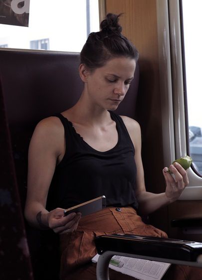 Girl With a Pear VI 2016