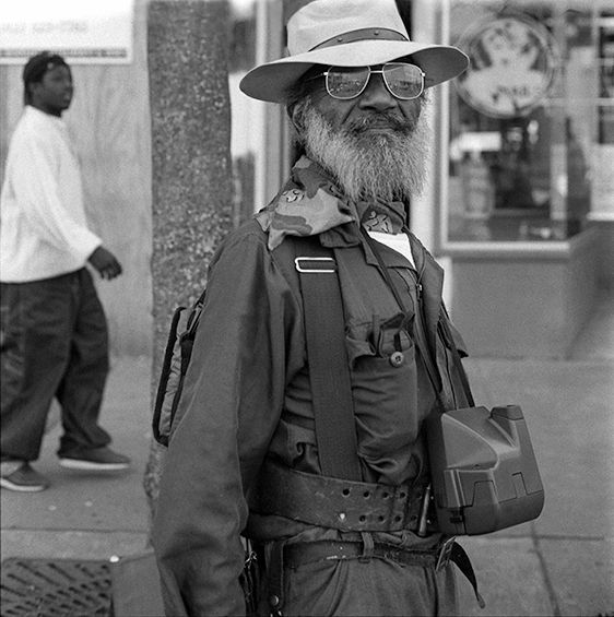 Sojourner With a Polaroid   2001