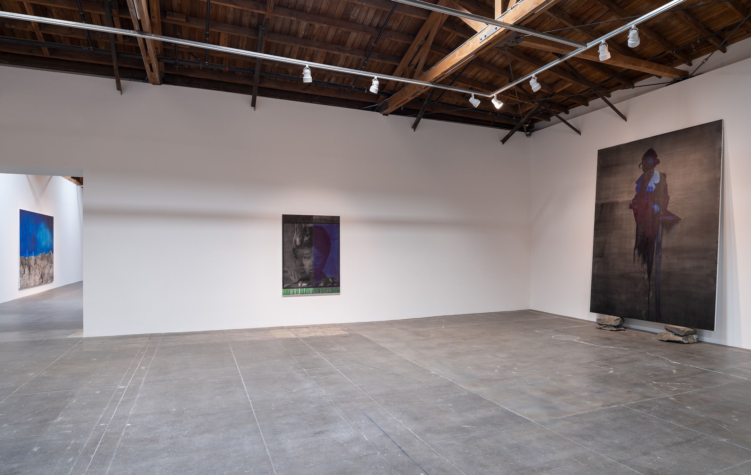 Photo credit: James Wang  "Lorna Simpson: Everrrything", Hauser & Wirth, Los Angeles 2021