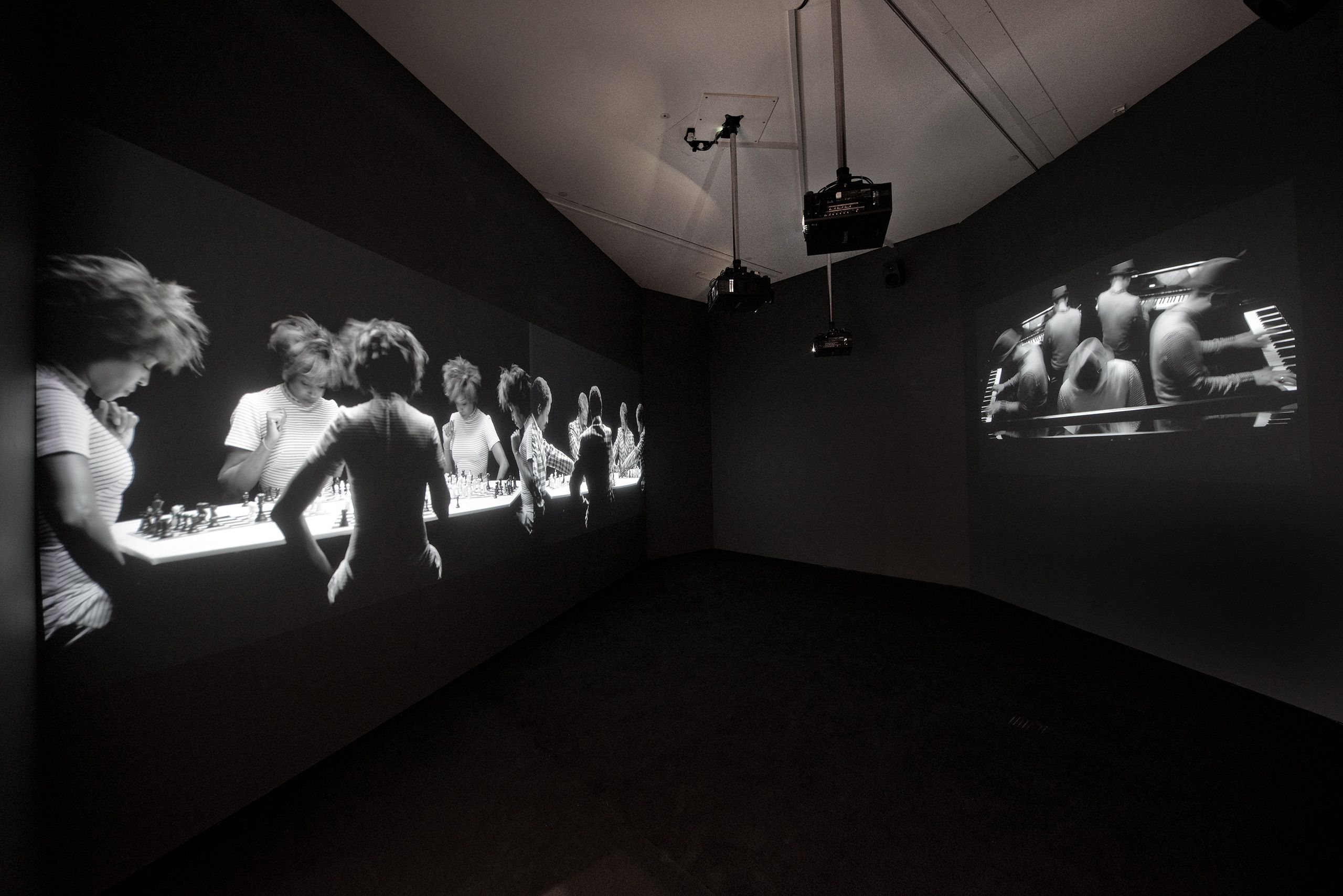 Photo credit: Colin Davison "Lorna Simpson", Baltic Center for Contemporary Art, Gateshead, UK 2014