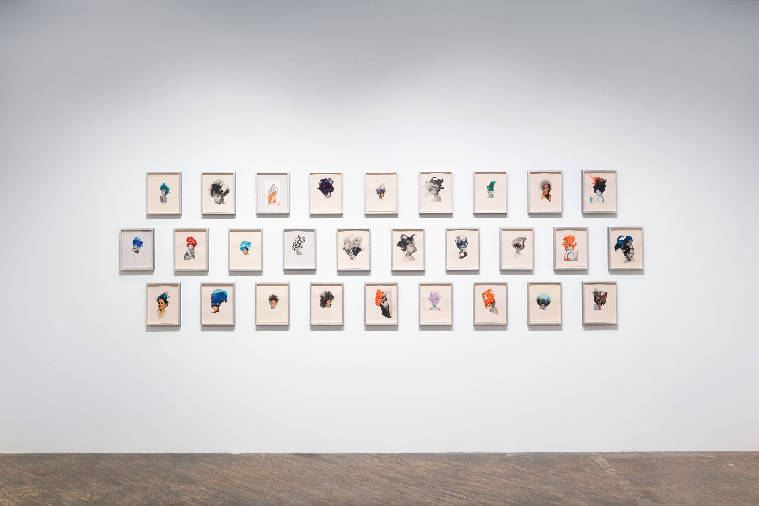 "Special Presentation of Collages by Lorna Simpson", Hauser & Wirth, Los Angeles, CA 2018