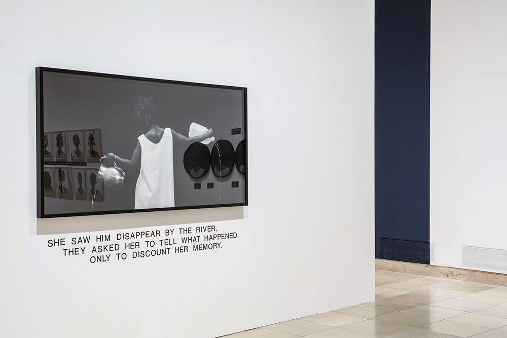 Haus Der Kunst 2013 14 Lorna Simpson Studio