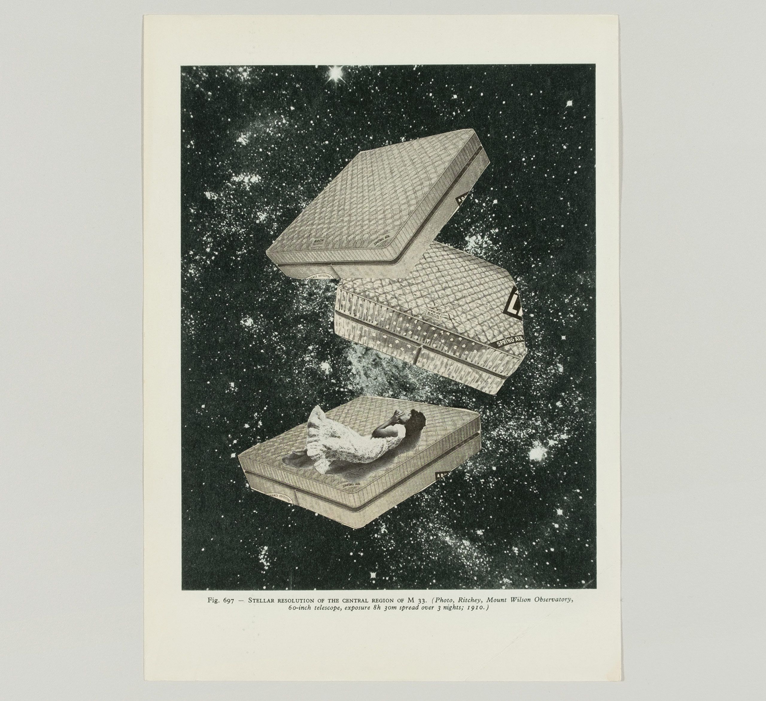 Slept, 2020 (detail)