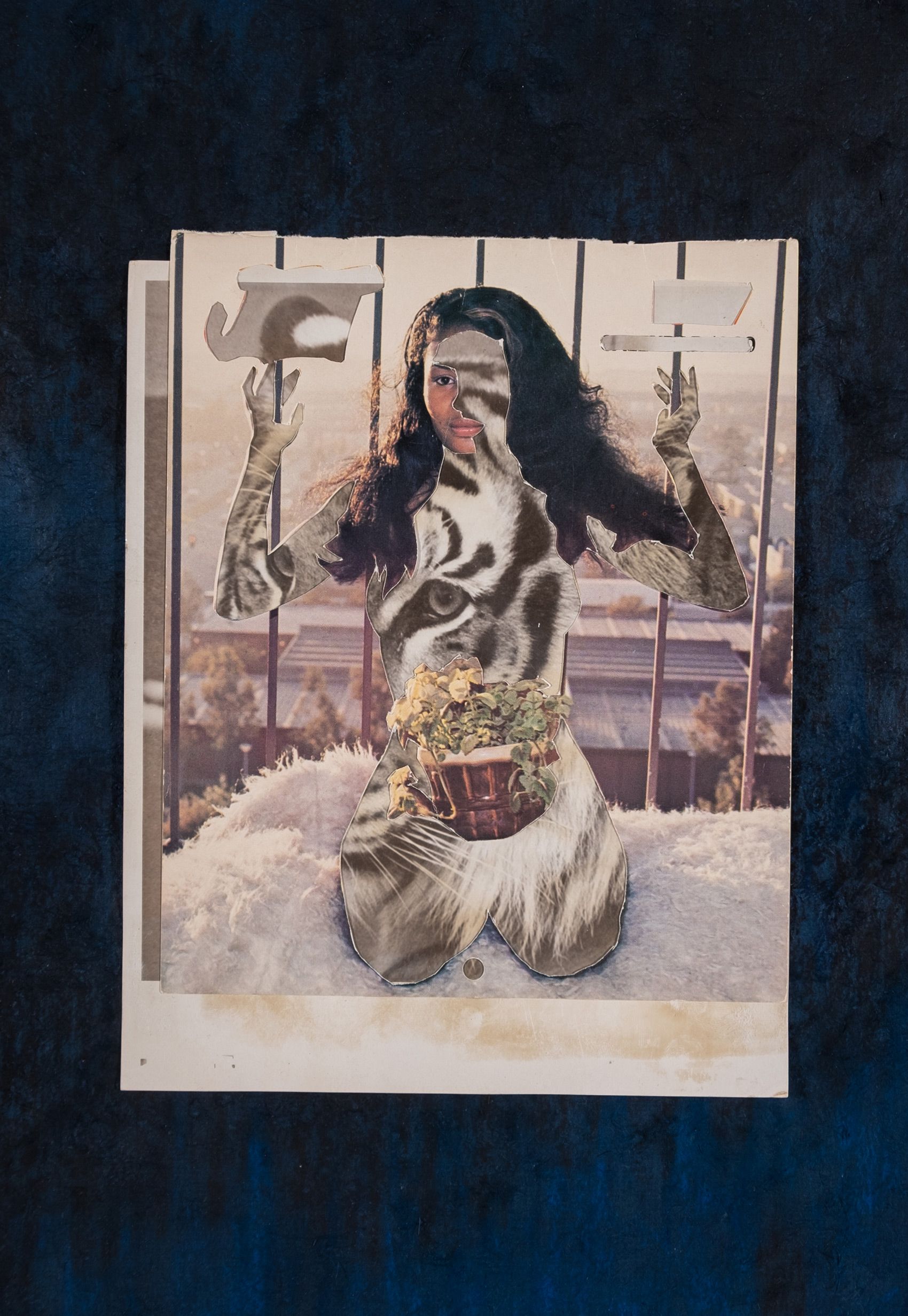 The meaning of power and physical world, 2021 (detail)