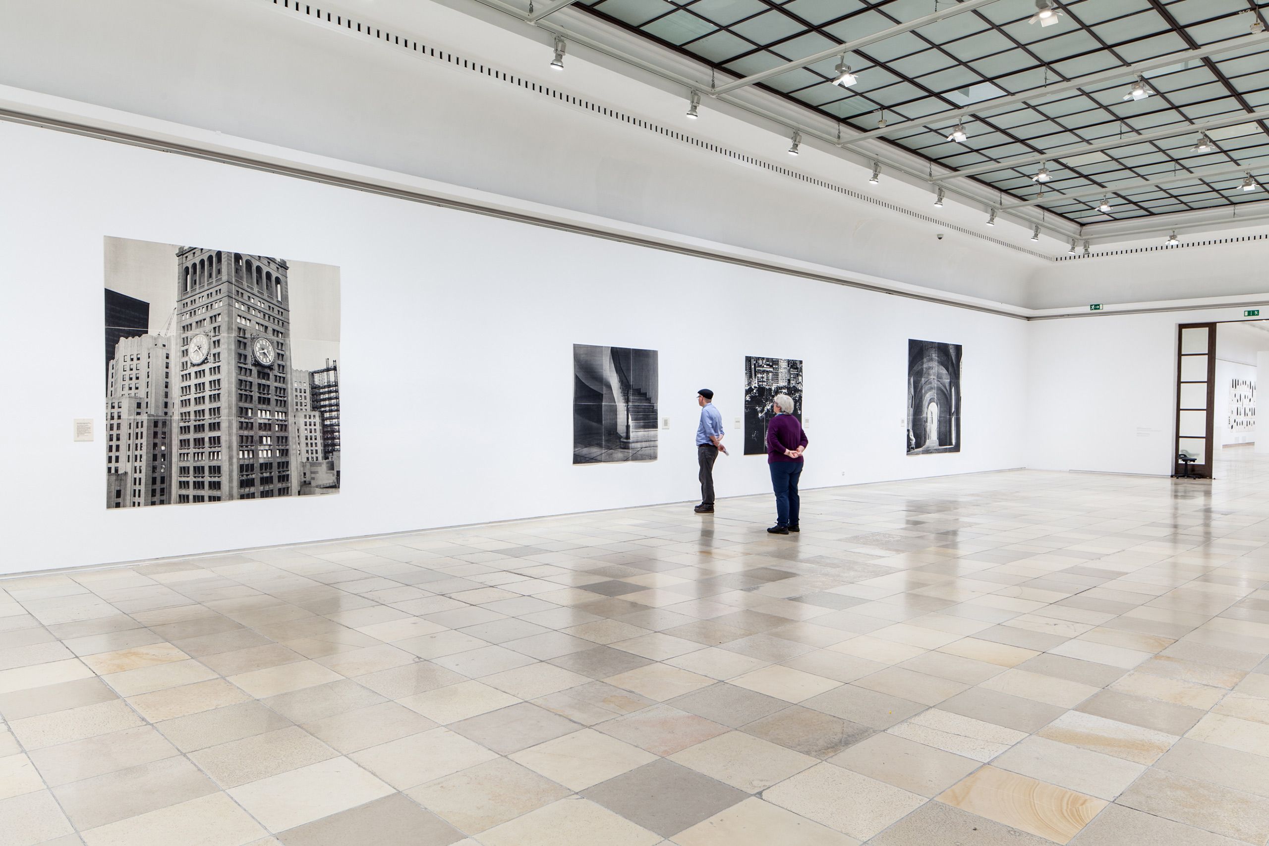 Photo credit: Maximilian Geute "Lorna Simpson", Haus der Kunst, Munich, Germany 2013-14