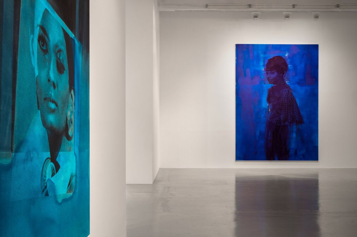 Hauser & Wirth New York, NY 2019 - Lorna Simpson Studio