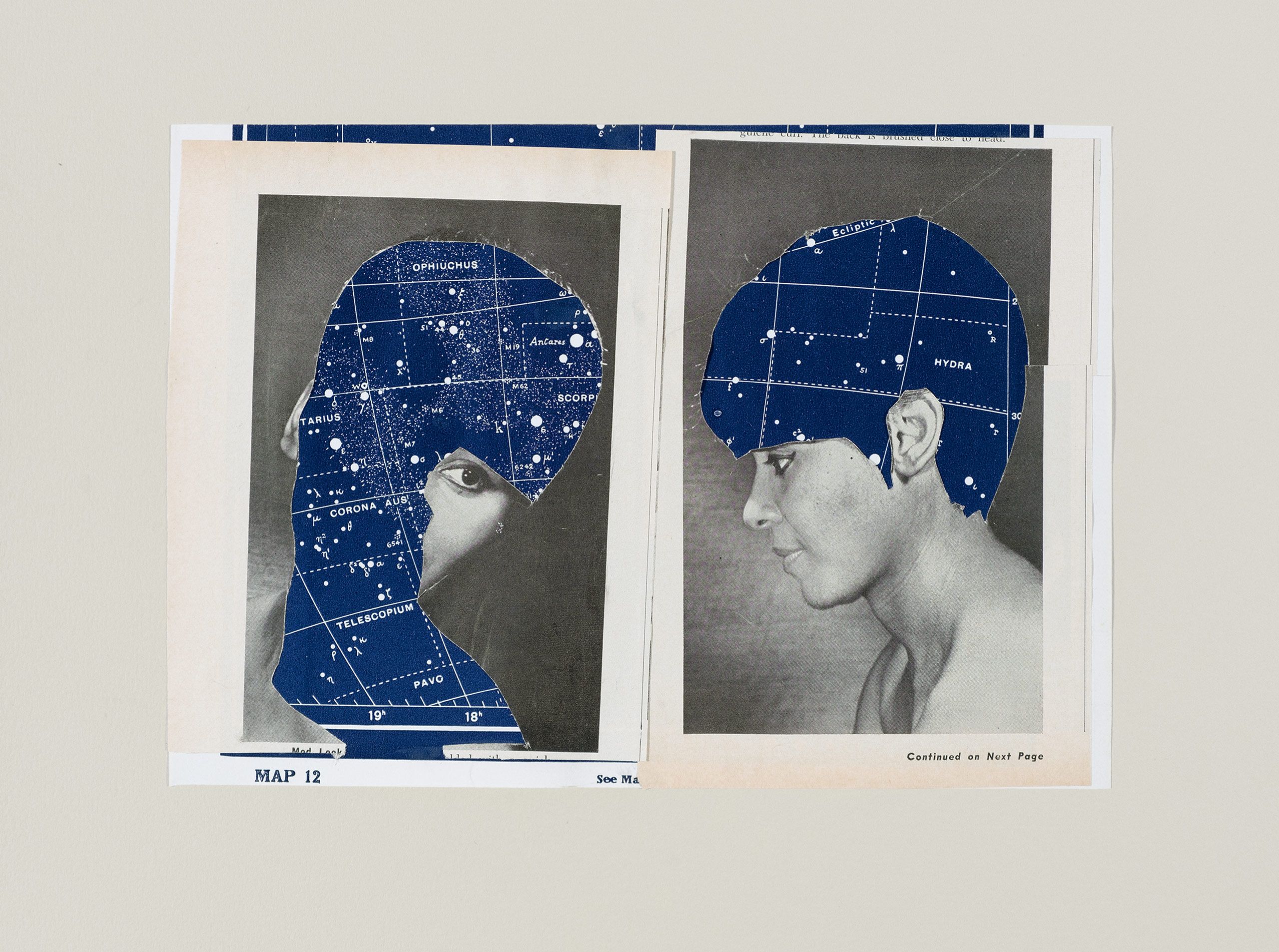 Loose Time In That Abyss, 2020 (detail)