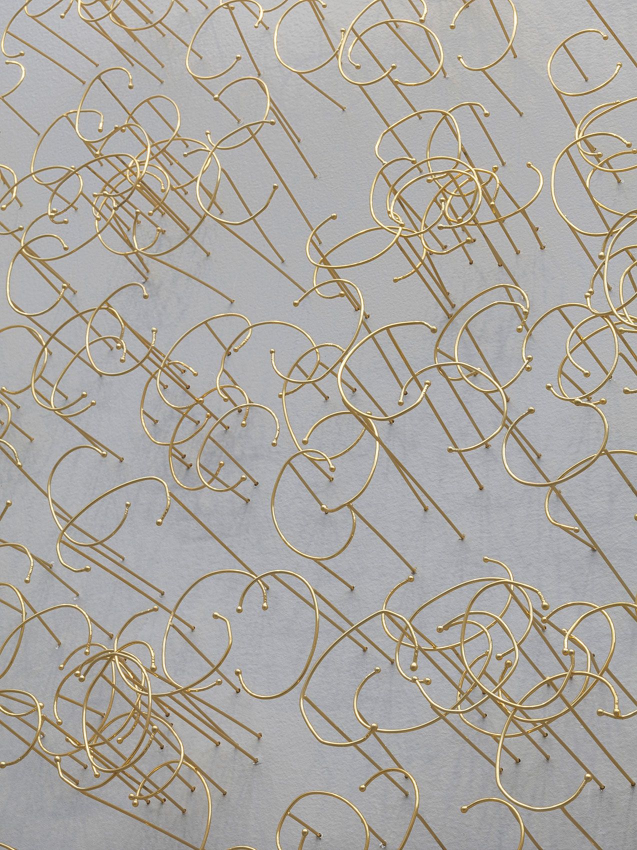 Photo credit: Genevieve Hanson Lorna Simpson: Black & Ice, Hauser & Wirth, Frieze New York, NY 2017