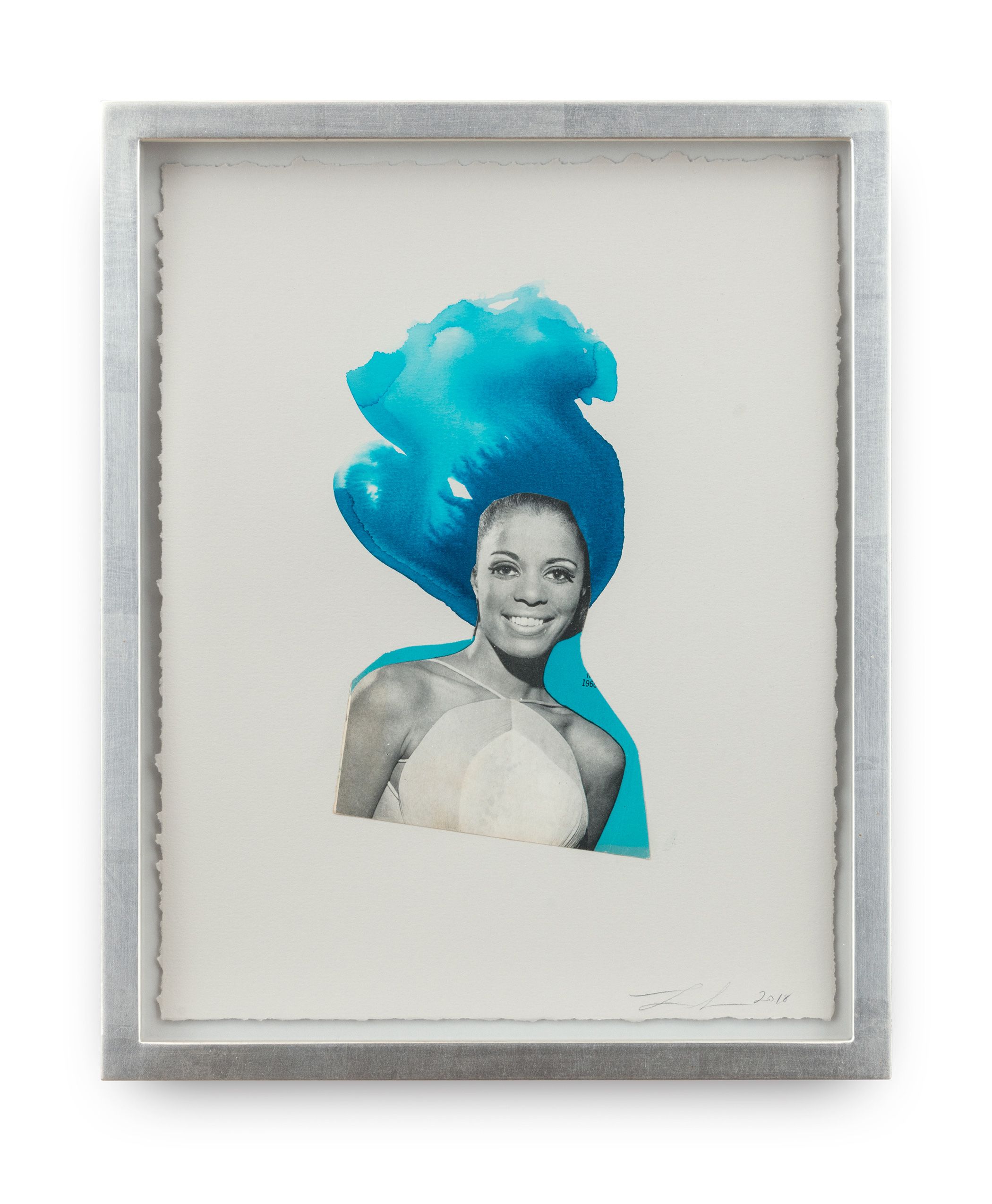 Unbroken/Far Away Blue, 2017-2018 (detail)