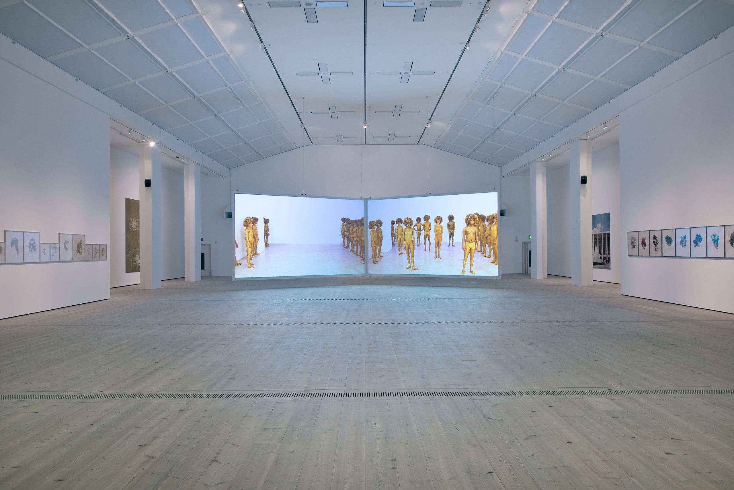 Photo credit: Colin Davison "Lorna Simpson", Baltic Center for Contemporary Art, Gateshead, UK 2014