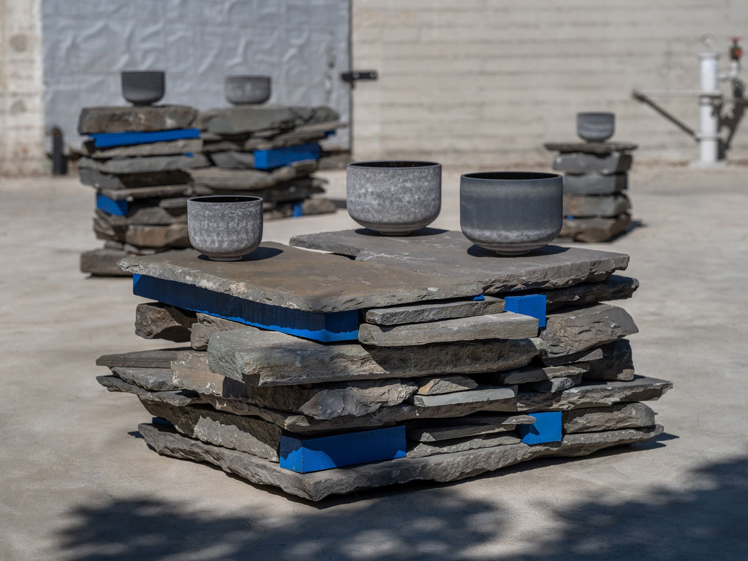 Stacked Stones/Vibrating Cycles, 2021 (detail)