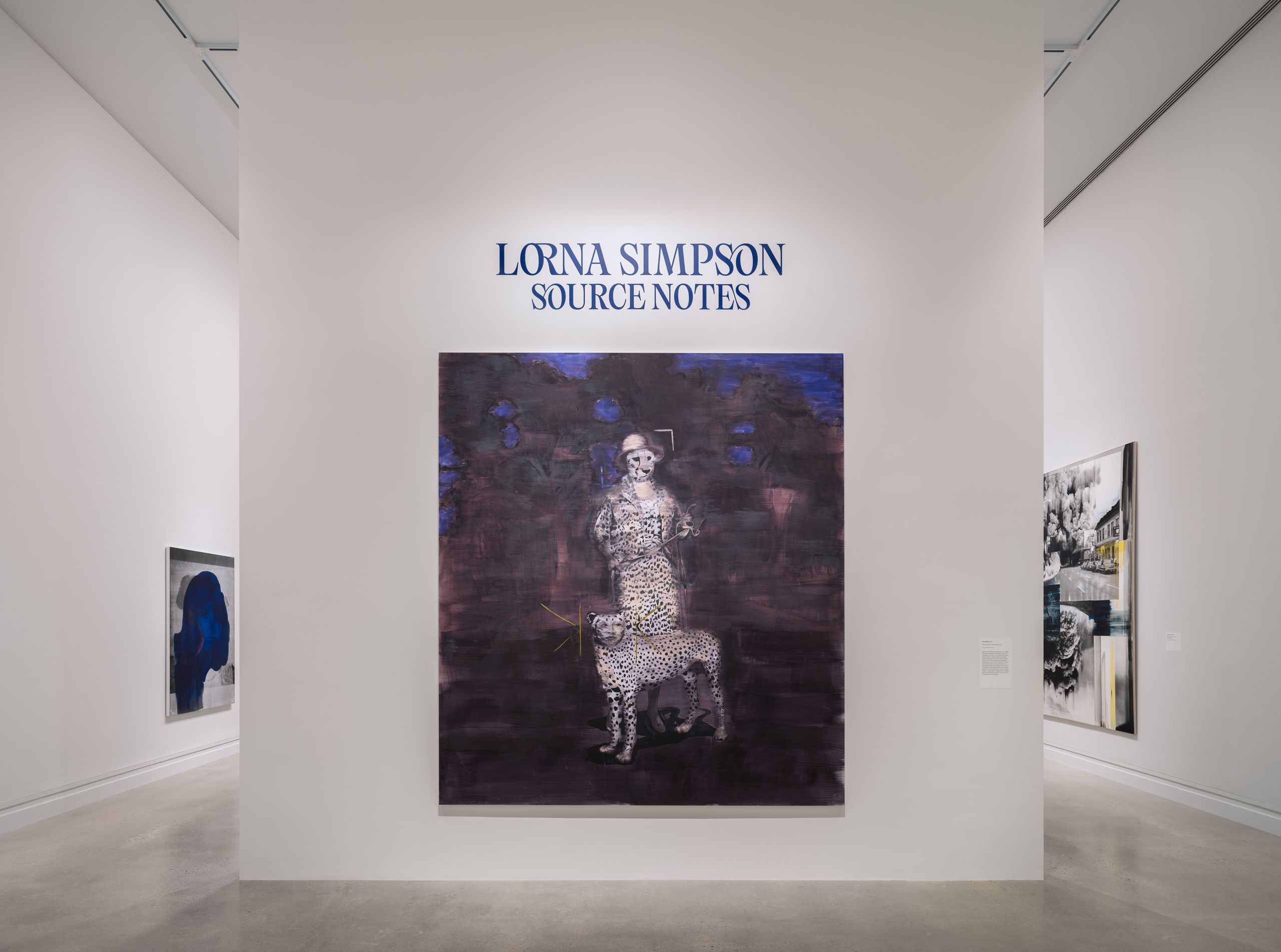 Lorna Simpson: Source Notes, Metropolitan Museum of Art, New York, 2025